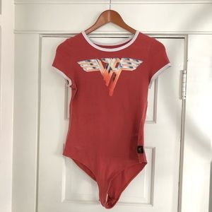 Vintage Inspired Van Halen Bodysuit